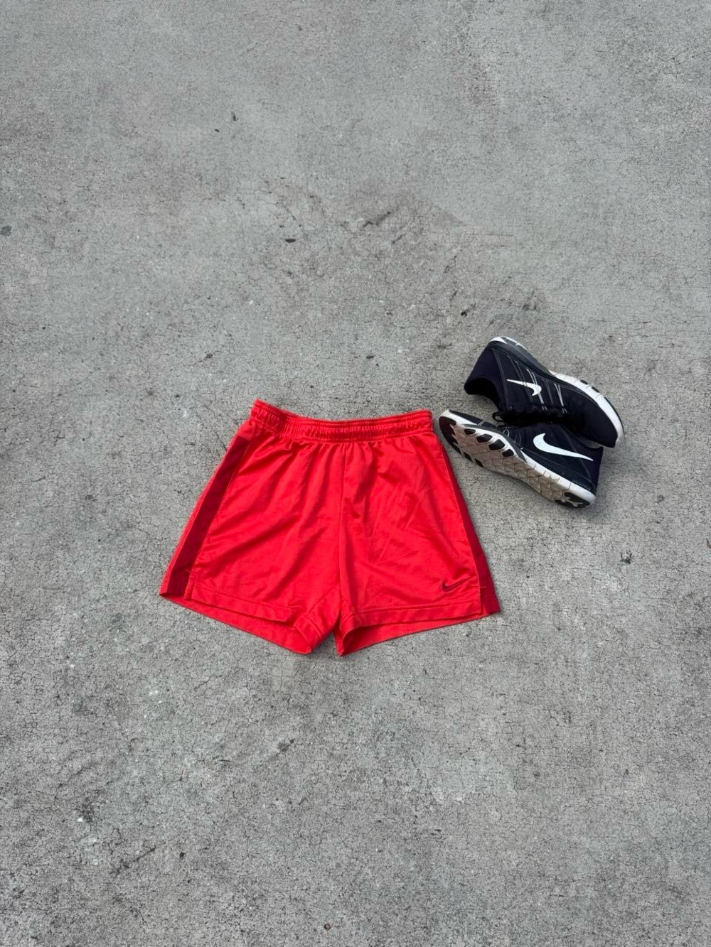 Nike woman’s dri-fit Red Athletic Shorts xs